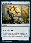 Gruul Signet [Dungeons & Dragons: Adventures in the Forgotten Realms Commander] - The Mythic Store | 24h Order Processing