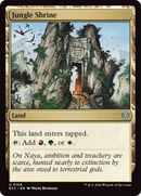 Jungle Shrine [Lorwyn Eclipsed Commander] - The Mythic Store | 24h Order Processing