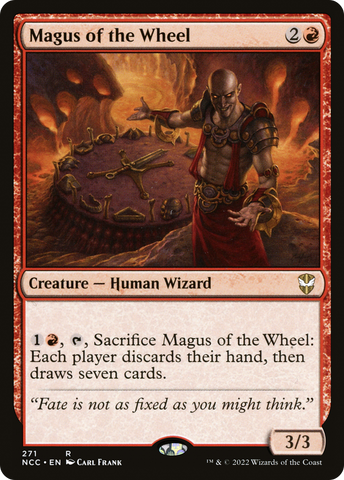 Magus of the Wheel [Streets of New Capenna Commander] - The Mythic Store | 24h Order Processing