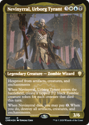 Nevinyrral, Urborg Tyrant (Etched) [Commander Legends] - The Mythic Store | 24h Order Processing