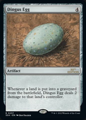 Dingus Egg [30th Anniversary Edition] - The Mythic Store | 24h Order Processing