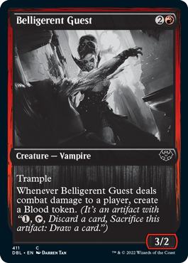 Belligerent Guest [Innistrad: Double Feature] - The Mythic Store | 24h Order Processing