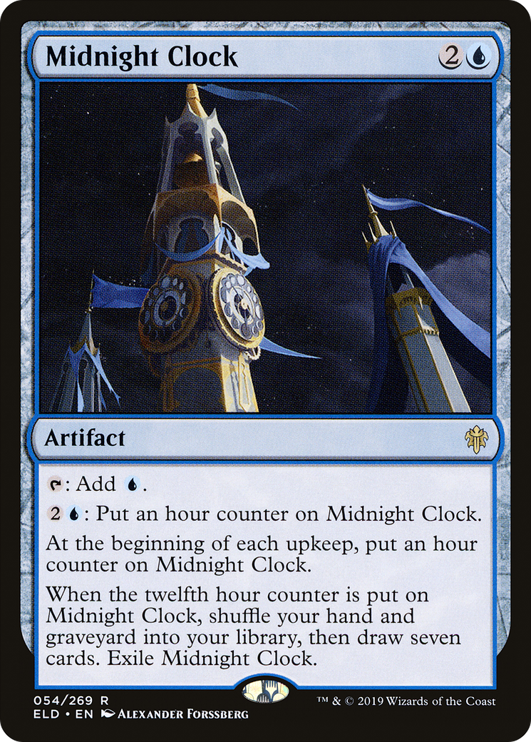 Midnight Clock [Throne of Eldraine] - The Mythic Store | 24h Order Processing