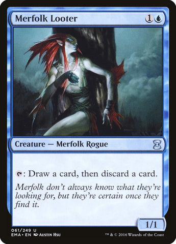 Merfolk Looter [Eternal Masters] - The Mythic Store | 24h Order Processing