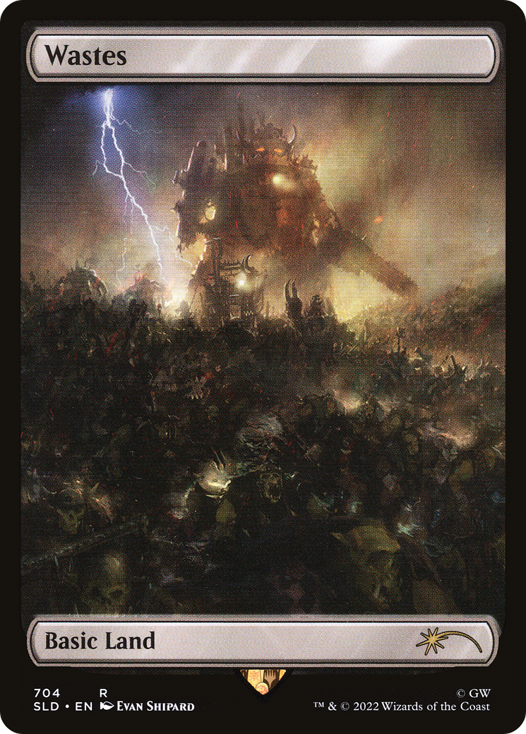 Wastes (704) (Extended Art) [Secret Lair Drop Promos] - The Mythic Store | 24h Order Processing