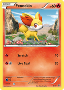 Fennekin (8/39) [XY: Kalos Starter Set] - The Mythic Store | 24h Order Processing