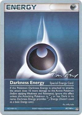 Darkness Energy (87/108) (Legendary Ascent - Tom Roos) [World Championships 2007] - The Mythic Store | 24h Order Processing