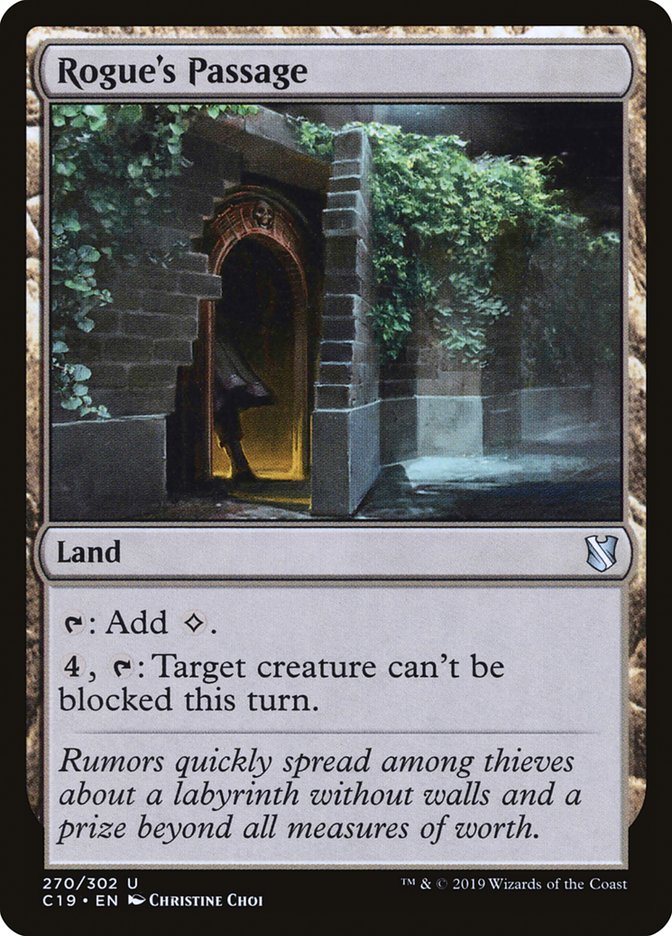 Rogue's Passage [Commander 2019] - The Mythic Store | 24h Order Processing