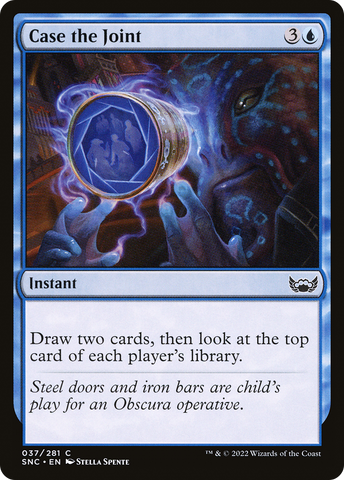 Case the Joint [Streets of New Capenna] - The Mythic Store | 24h Order Processing