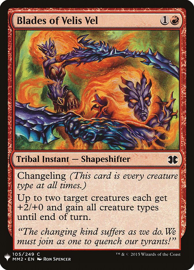 Blades of Velis Vel [Mystery Booster] - The Mythic Store | 24h Order Processing