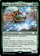 Thrun, Breaker of Silence (Promo Pack) [Phyrexia: All Will Be One Promos] - The Mythic Store | 24h Order Processing
