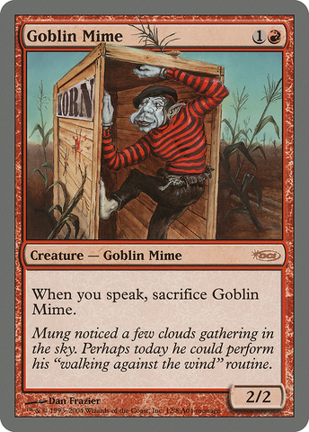 Goblin Mime [Arena League 2004] - The Mythic Store | 24h Order Processing