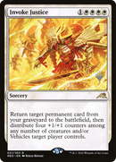 Invoke Justice (Promo Pack) [Kamigawa: Neon Dynasty Promos] - The Mythic Store | 24h Order Processing