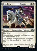 Knight in _____ Armor (Galaxy Foil) [Unfinity] - The Mythic Store | 24h Order Processing