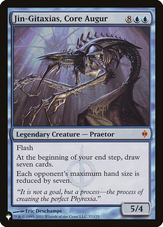 Jin-Gitaxias, Core Augur [The List] - The Mythic Store | 24h Order Processing