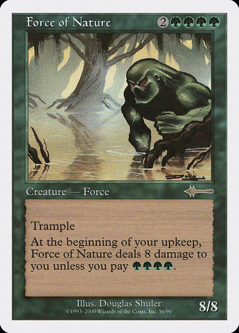 Force of Nature [Beatdown] - The Mythic Store | 24h Order Processing