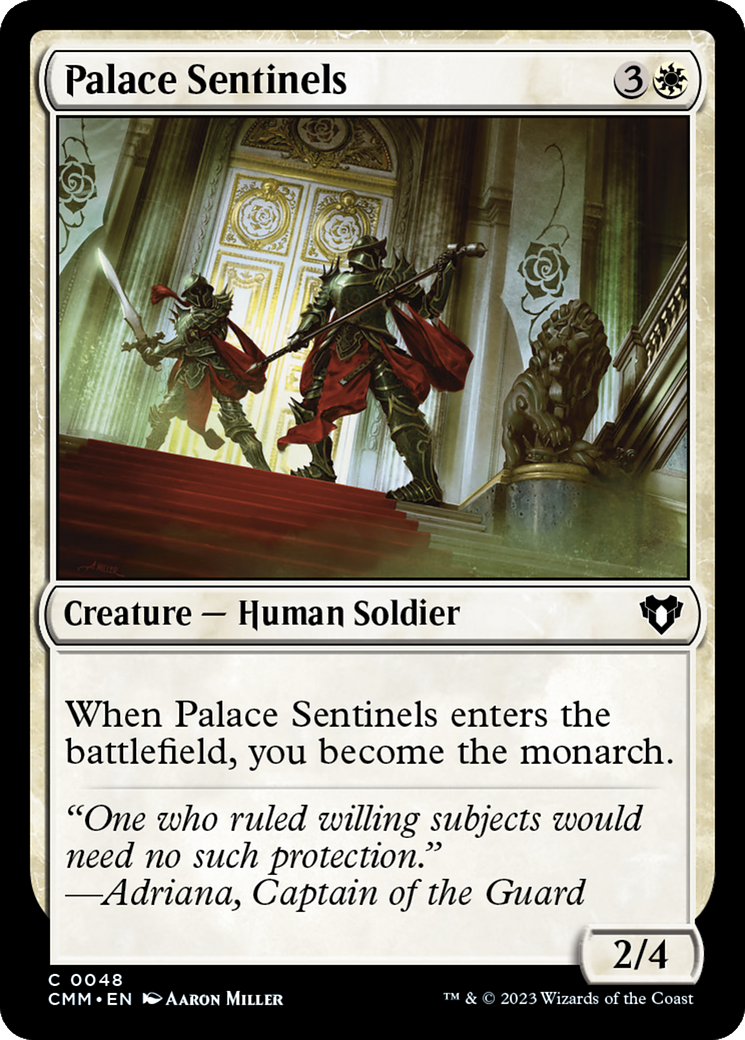 Palace Sentinels [Commander Masters] - The Mythic Store | 24h Order Processing