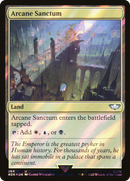 Arcane Sanctum (Surge Foil) [Warhammer 40,000] - The Mythic Store | 24h Order Processing