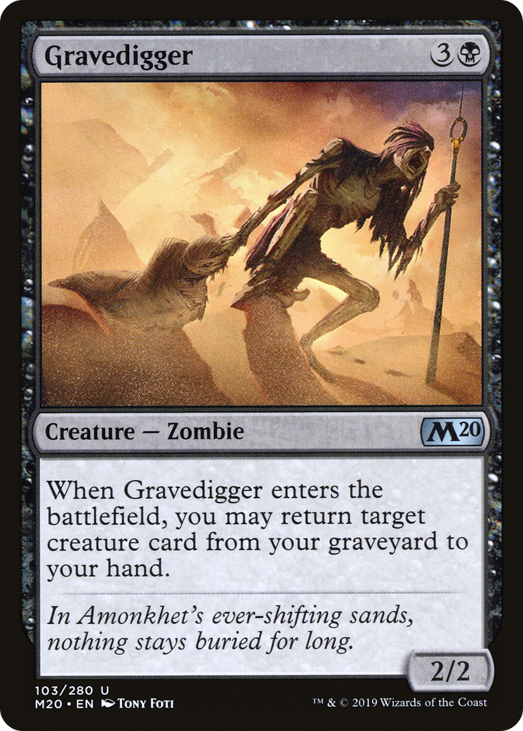 Gravedigger [Core Set 2020] - The Mythic Store | 24h Order Processing