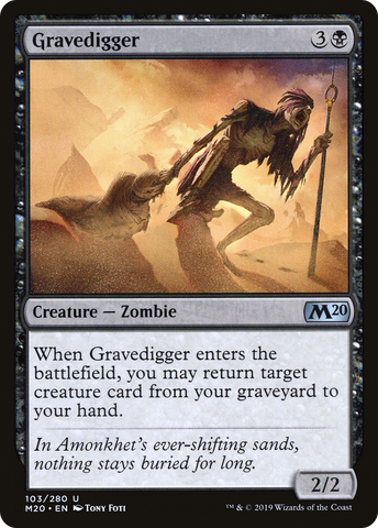 Gravedigger [Core Set 2020] - The Mythic Store | 24h Order Processing