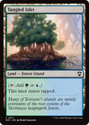 Tangled Islet [Secrets of Strixhaven Commander] - The Mythic Store | 24h Order Processing