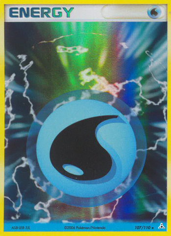 Water Energy (107/110) [EX: Holon Phantoms] - The Mythic Store | 24h Order Processing
