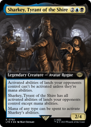 Sharkey, Tyrant of the Shire (Extended Art) (Surge Foil) [The Lord of the Rings: Tales of Middle-Earth] - The Mythic Store | 24h Order Processing