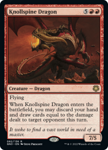 Knollspine Dragon [Game Night: Free-for-All] - The Mythic Store | 24h Order Processing