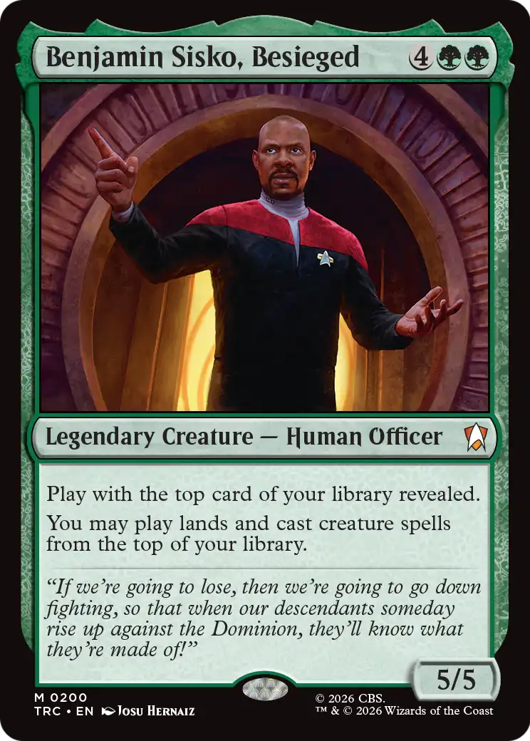 Duelist's Heritage (Extended Art) [Star Trek Commander] - The Mythic Store | 24h Order Processing