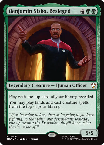 Duelist's Heritage (Extended Art) [Star Trek Commander] - The Mythic Store | 24h Order Processing