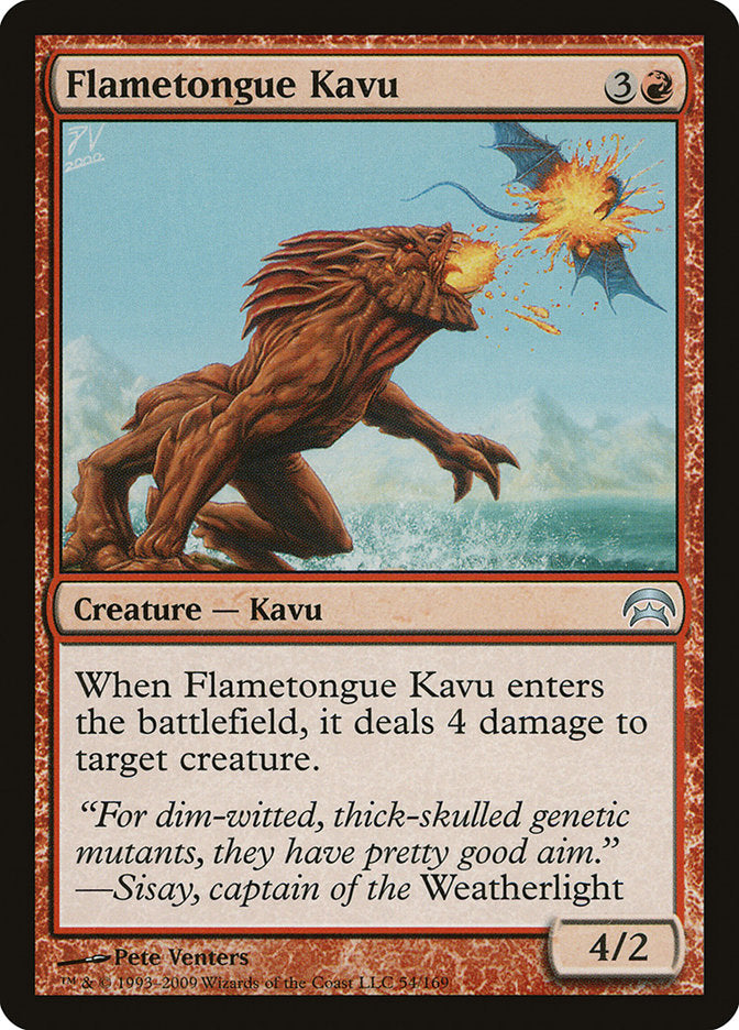 Flametongue Kavu [Planechase] - The Mythic Store | 24h Order Processing
