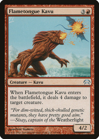Flametongue Kavu [Planechase] - The Mythic Store | 24h Order Processing