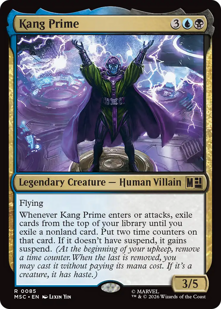 Kang Prime [Marvel Super Heroes Commander] - The Mythic Store | 24h Order Processing