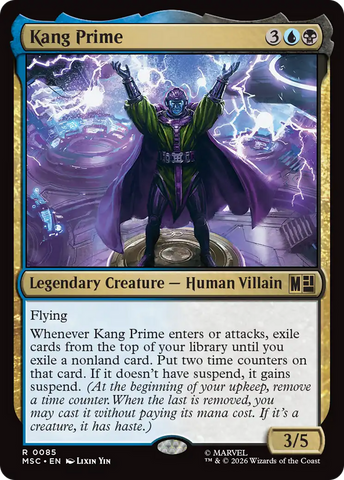 Kang Prime [Marvel Super Heroes Commander] - The Mythic Store | 24h Order Processing