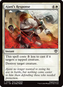 Ajani's Response [Secrets of Strixhaven] - The Mythic Store | 24h Order Processing