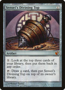 Sensei's Divining Top [From the Vault: Exiled] - The Mythic Store | 24h Order Processing