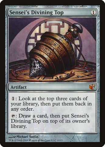 Sensei's Divining Top [From the Vault: Exiled] - The Mythic Store | 24h Order Processing