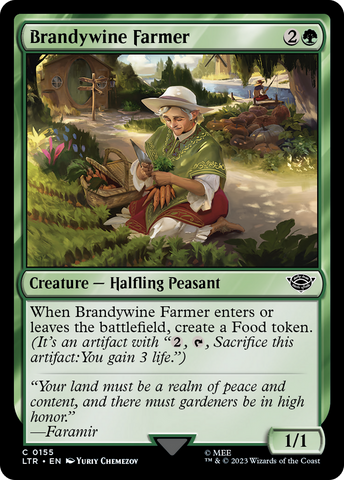 Brandywine Farmer [The Lord of the Rings: Tales of Middle-Earth] - The Mythic Store | 24h Order Processing