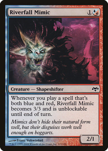 Riverfall Mimic [Eventide] - The Mythic Store | 24h Order Processing