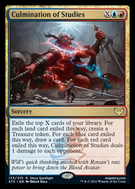 Culmination of Studies [Strixhaven: School of Mages] - The Mythic Store | 24h Order Processing