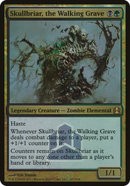 Skullbriar, the Walking Grave (Launch) (Oversized) [Commander 2011 Oversized] - The Mythic Store | 24h Order Processing