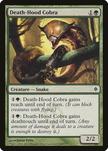 Death-Hood Cobra [New Phyrexia] - The Mythic Store | 24h Order Processing