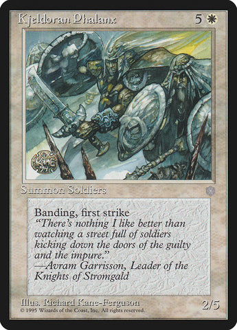 Kjeldoran Phalanx [Ice Age] - The Mythic Store | 24h Order Processing