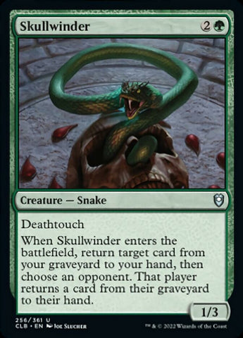 Skullwinder [Commander Legends: Battle for Baldur's Gate] - The Mythic Store | 24h Order Processing