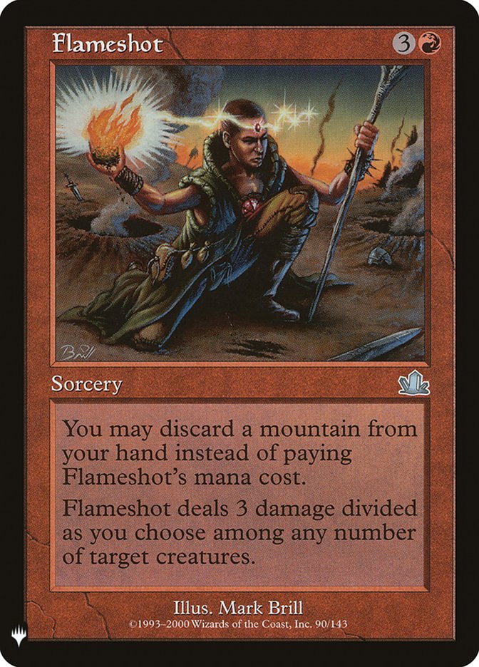 Flameshot [Mystery Booster] - The Mythic Store | 24h Order Processing