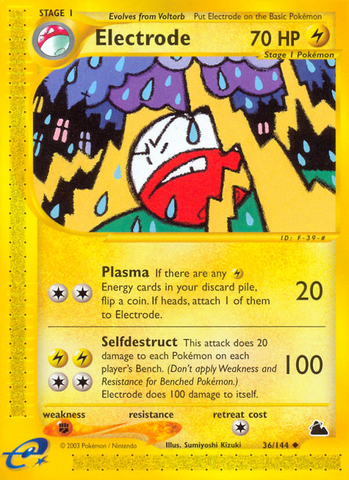 Electrode (36/144) [Skyridge] - The Mythic Store | 24h Order Processing