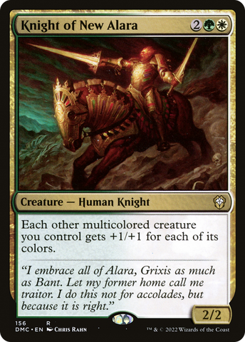 Knight of New Alara [Dominaria United Commander] - The Mythic Store | 24h Order Processing