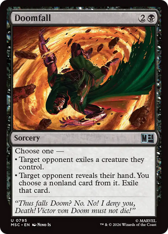Doomfall [Marvel Super Heroes Commander] - The Mythic Store | 24h Order Processing