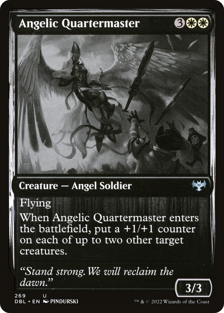 Angelic Quartermaster [Innistrad: Double Feature] - The Mythic Store | 24h Order Processing