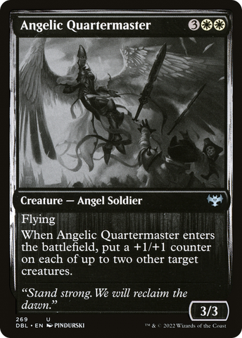 Angelic Quartermaster [Innistrad: Double Feature] - The Mythic Store | 24h Order Processing